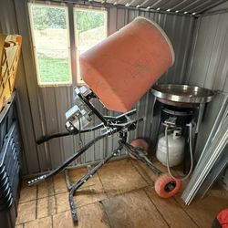 Concrete Mixer 