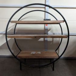 Circular Shelving Unit