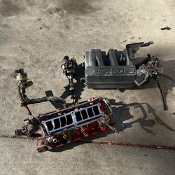 Ford bronco intake manifold