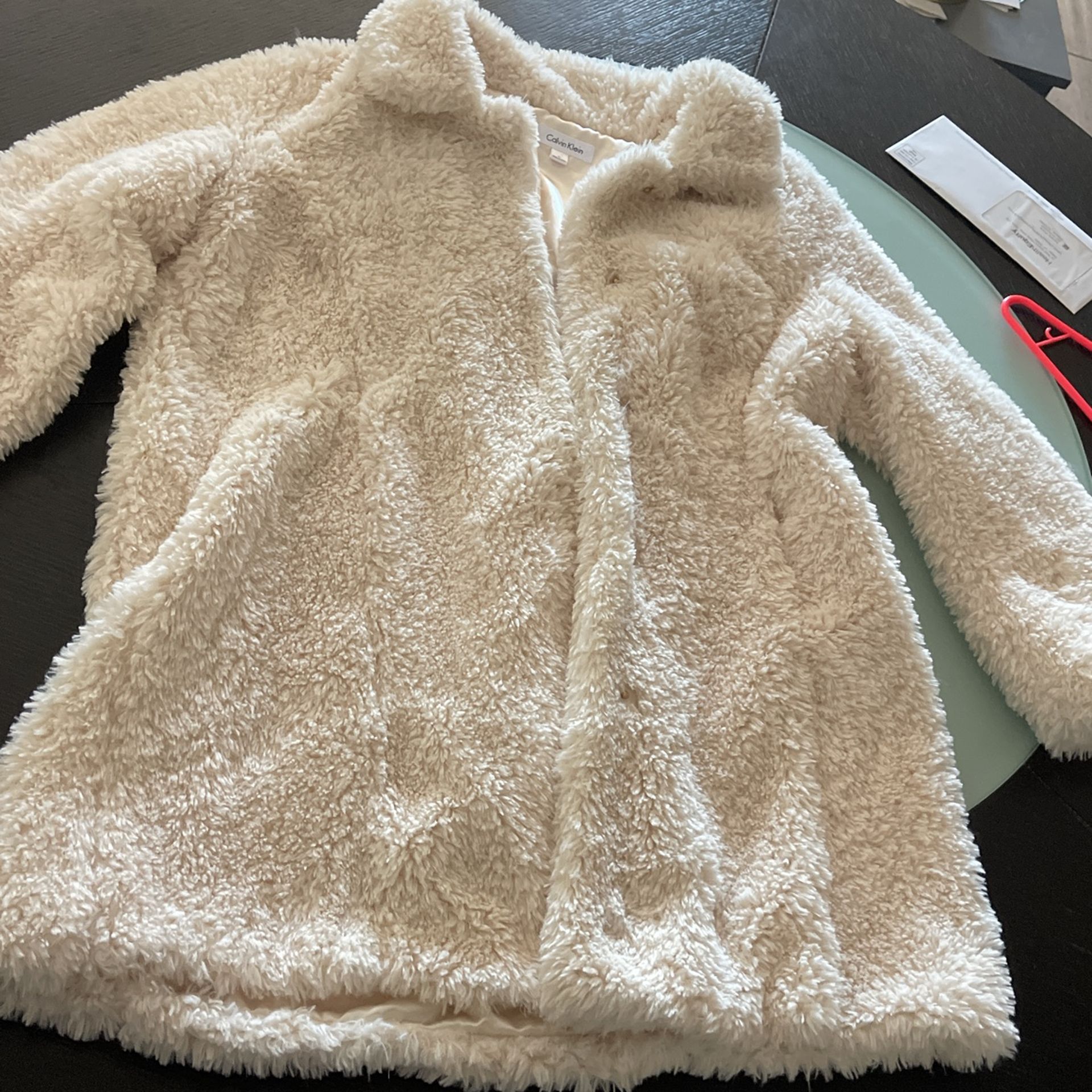 Calvin Klein Women’s Furry Jacket