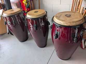 Conga Set of 3 Meinl Marathon Classic Series