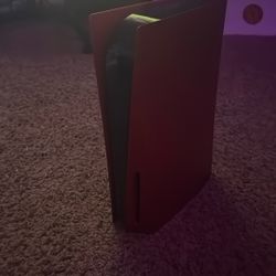 Ps5 (red Plates)