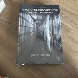 Wrongful Convictions Textbook