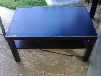 Black Coffee table