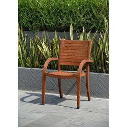 Arizona Stacking Patio Armchair (4-Set) $200/4pcs