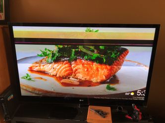 60” LG plasma tv