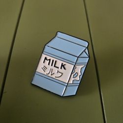Milk Jug Pin