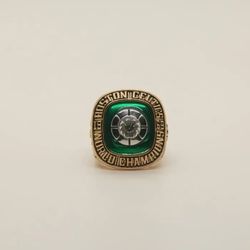 Boston Celtics 1969 NBA championship ring.
