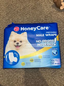 Male pup diapers