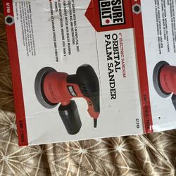 Orbital Palm Sander