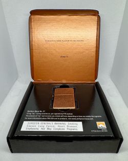 ZIPPO 2003 MARLBORO NO.27 ANTIQUE COPPER LIGHTER UNFIRED