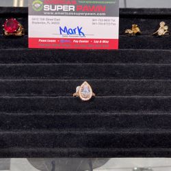 10kt Rose Gold Ring!