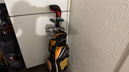 Mens right handed golf clubs