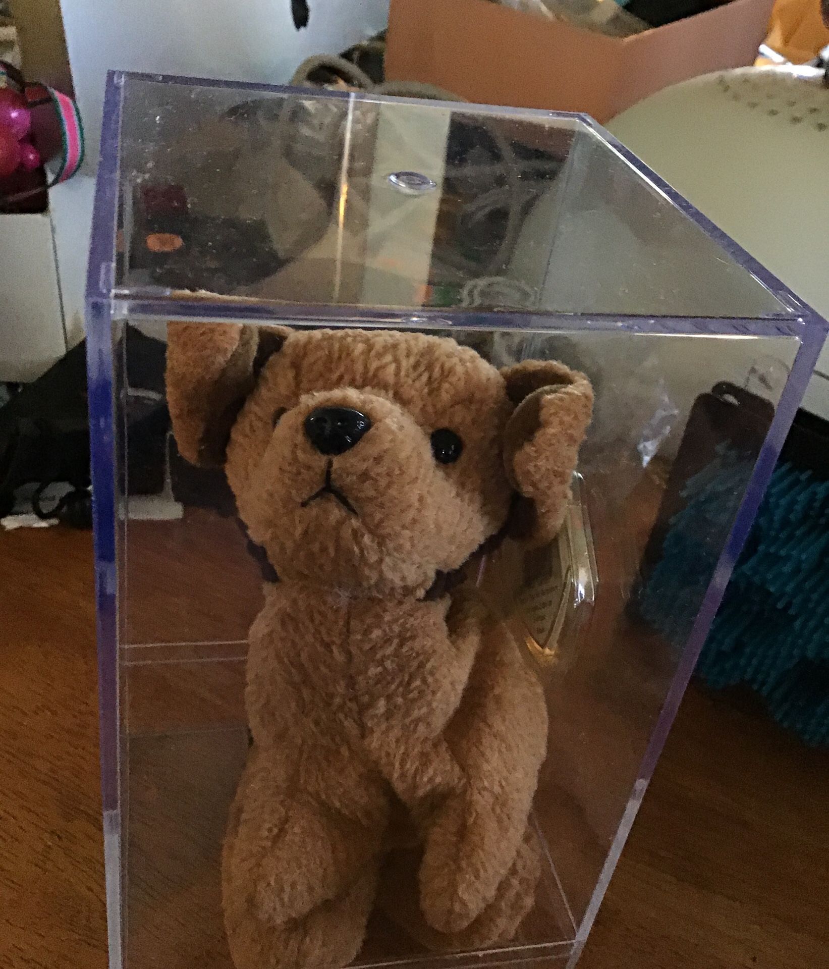 Ty beanie baby tuffy