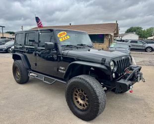 2016 Jeep Wrangler Unlimited