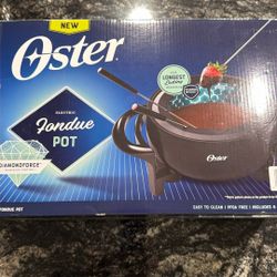 Oster Electric Fondue Pot (3 qt.) 