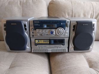 Vintage Stereo Aiwa CA-DW2467 Model