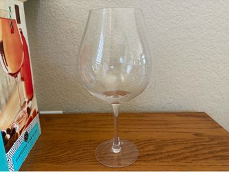 “Modern Expressions” Oversized Wine Glass