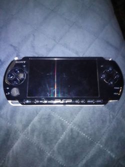 PSP SONY  GAME