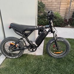 Ebike Ridstar Q20 Open For Trades