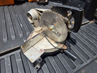 10-Inch Miter Saw with Freud Blade