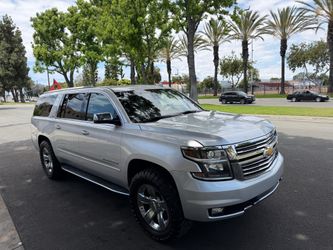 2015 Chevrolet Suburban LTZ