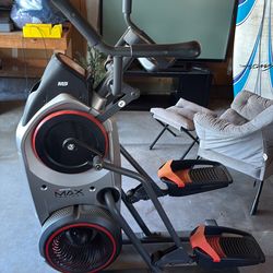 Bowflex max trainer M5