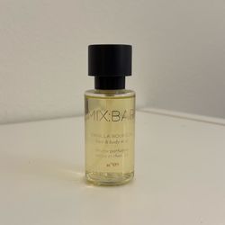 mix bar perfume - vanilla bourbon