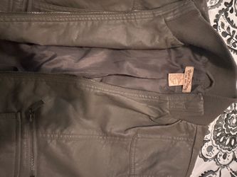 Smoke gray jacket