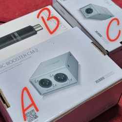Pro Studio Inline Microphone Preamp +26db Gain - 3 Versions - Brand New Unused TRADES WELCOME