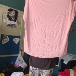 Pink Blouse Size Extra Large