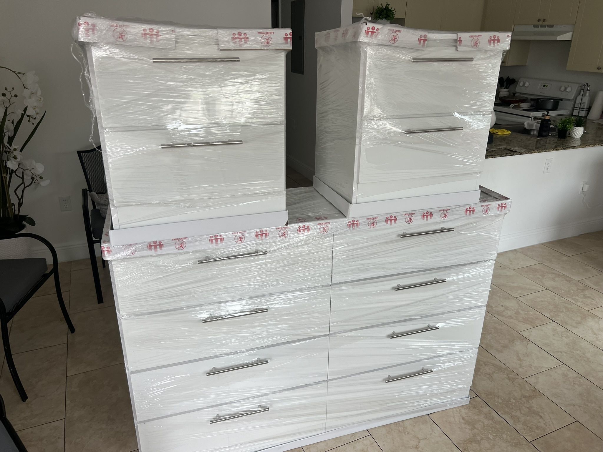 Dresser And 2 Nightstand All New Furniture And Free Delivery