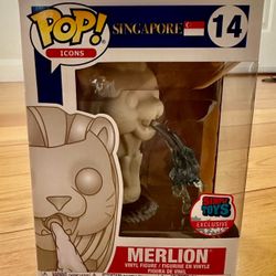 Singapore: Merlion Funko Pop