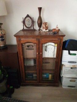 Antique China Cabniet