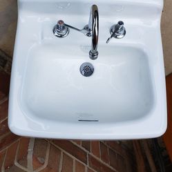 Vintage sink