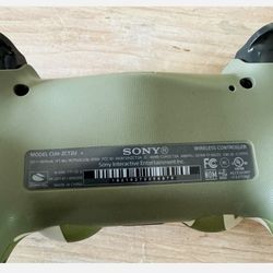 Camouflage PS4 Controller 