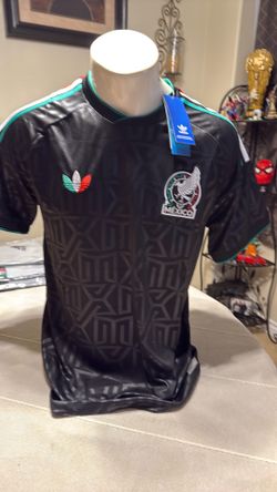 Mexico black jersey