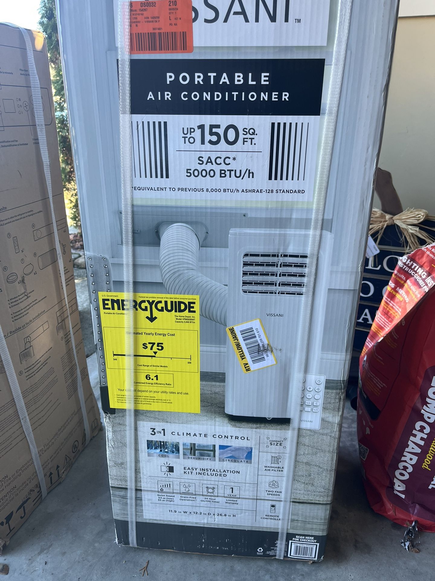 Vissani Portable Air Conditioner
