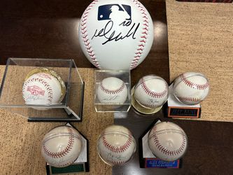 Assorted Sports Memorabilia