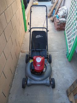 Craftsman gas powered lawn mower plus