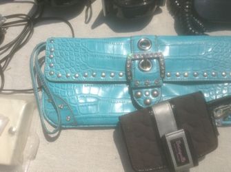 Nice clutch purse and new wallet