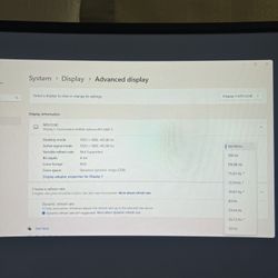 Monitors