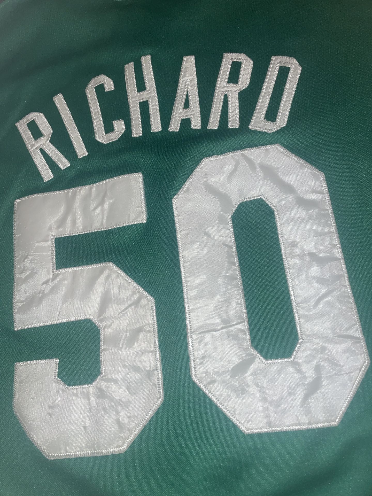 50 J. R. RICHARD Houston Astros MLB Pitcher Rainbow Throwback Jersey