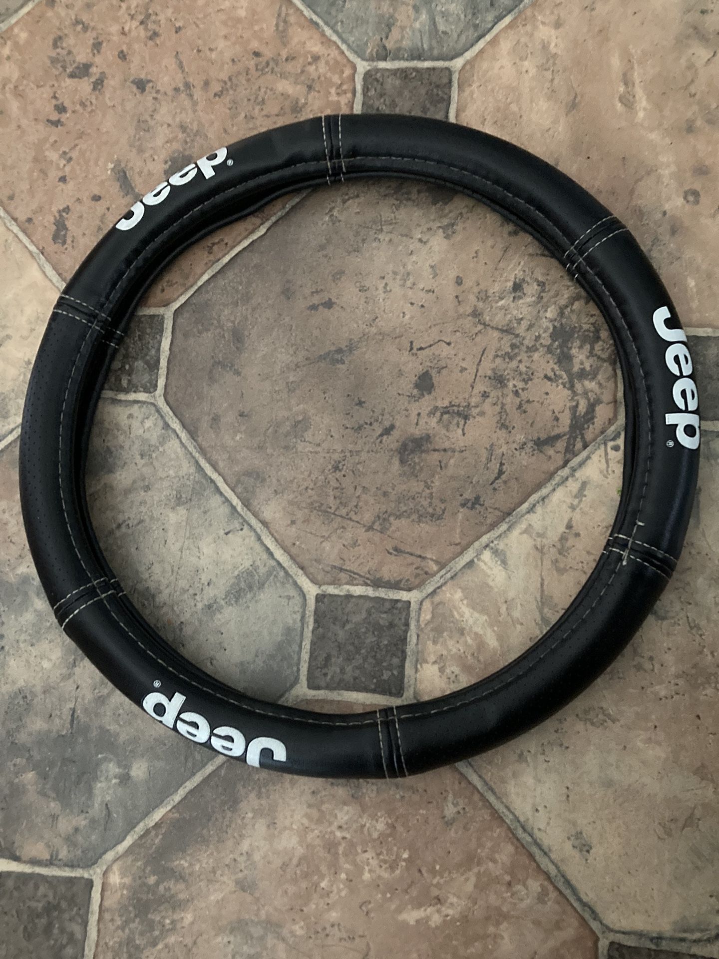 jeep steering wheel cover
