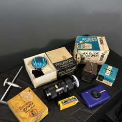 Misc. Vintage Camera Equipment