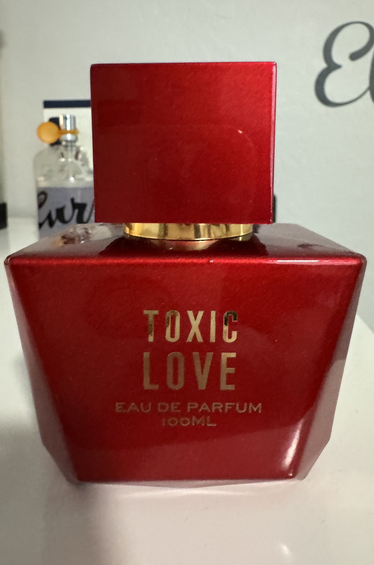 Toxic Love Cologne / Perfume