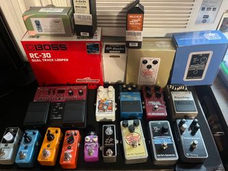 Guitar Pedals for Sale OBO