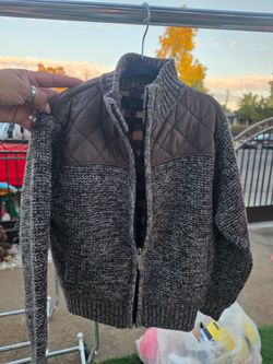 Brown sweater size 6