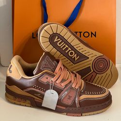 Lv trainer men sneaker