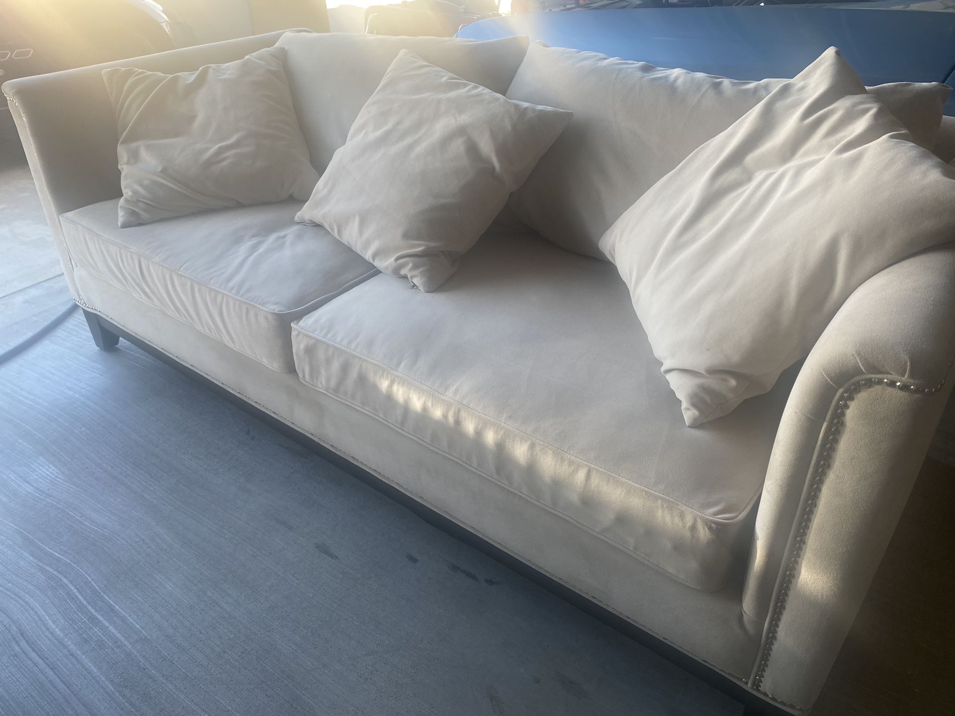 Soft Plush Couch 